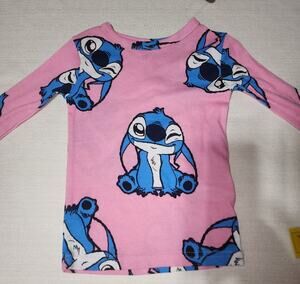 Stitch shirt pair snug fitting toddler size 4